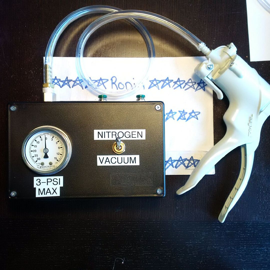 Ronin Tactical's New Site Night Vision Nitrogen Purge Kit with Adapter